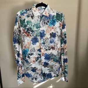 Slim Fit Printed Shirt